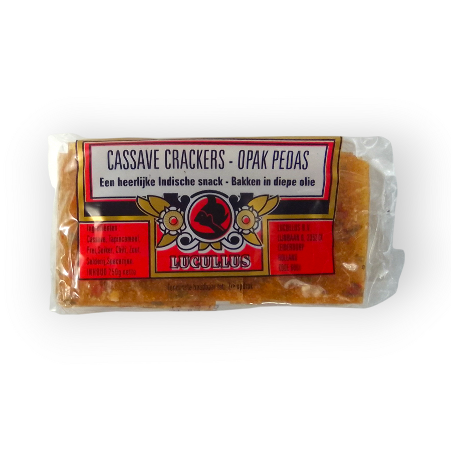 Cassave Crupuk 7x7 250gr
