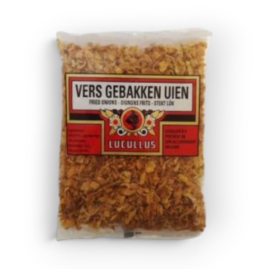 Vers Gebakken Uitjes 200gr