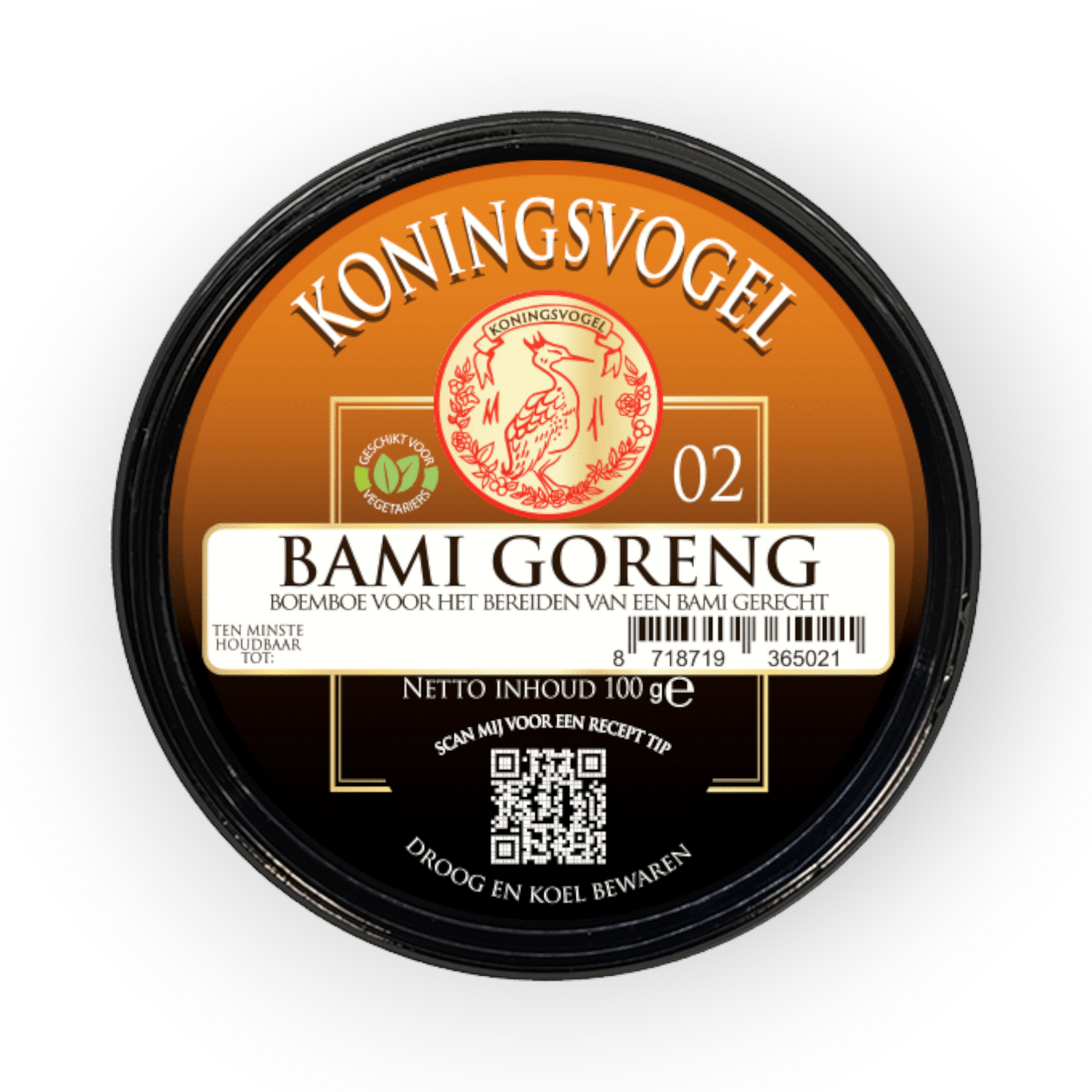 BB 02 Bami Goreng CP 100gr