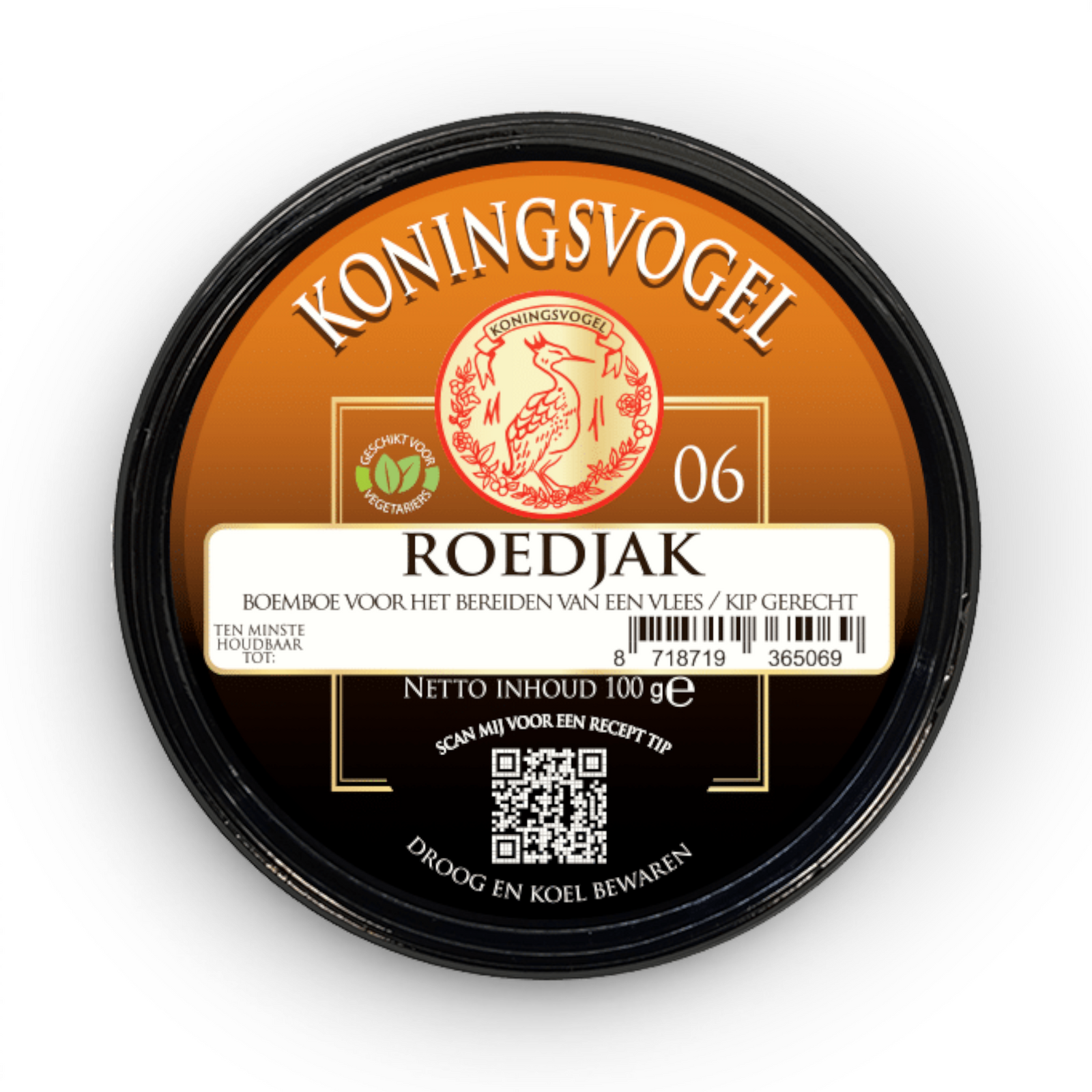 BB 06 Roedjak CP 100gr