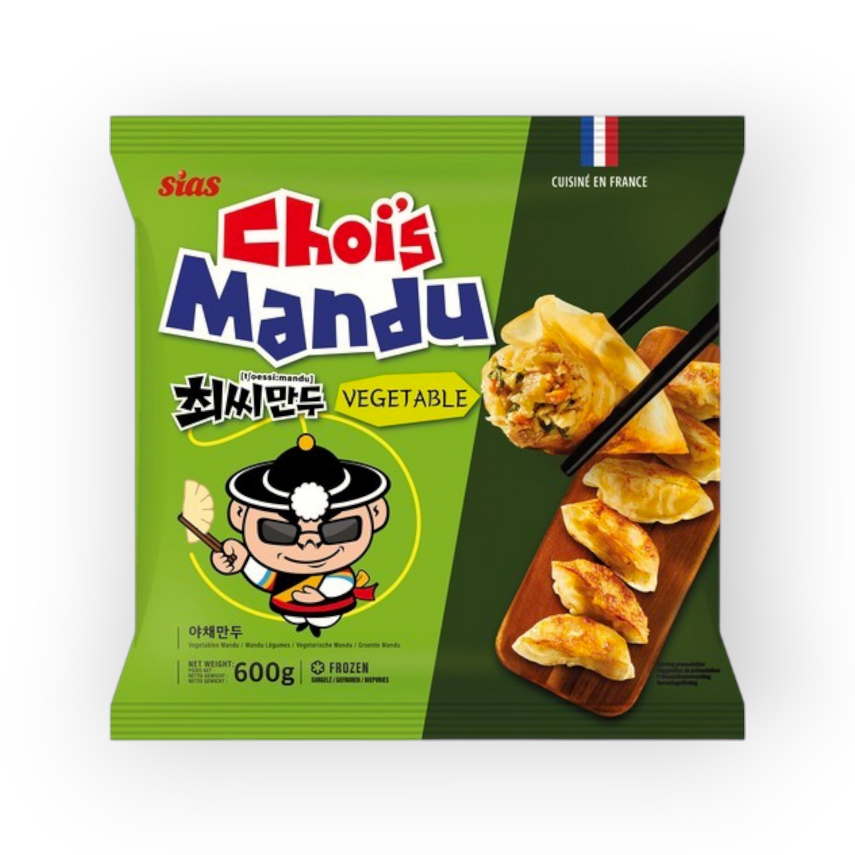 Korean Mandu Vegetables 600gr