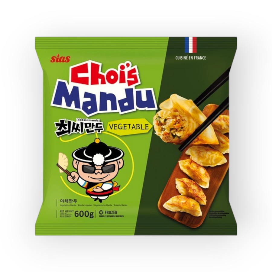 Korean Mandu Vegetables 600gr