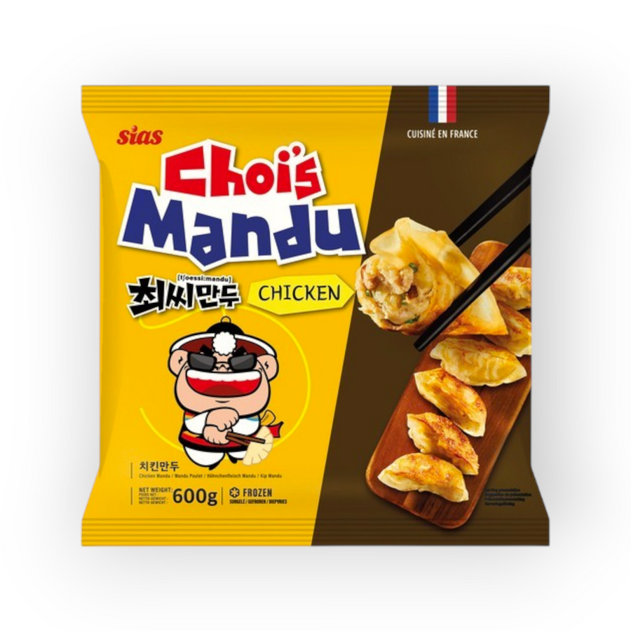 Korean Mandu Chicken 600gr