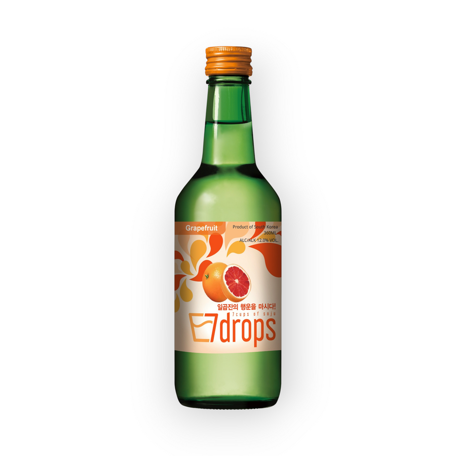 Soju Grapefruit 12% 360ml