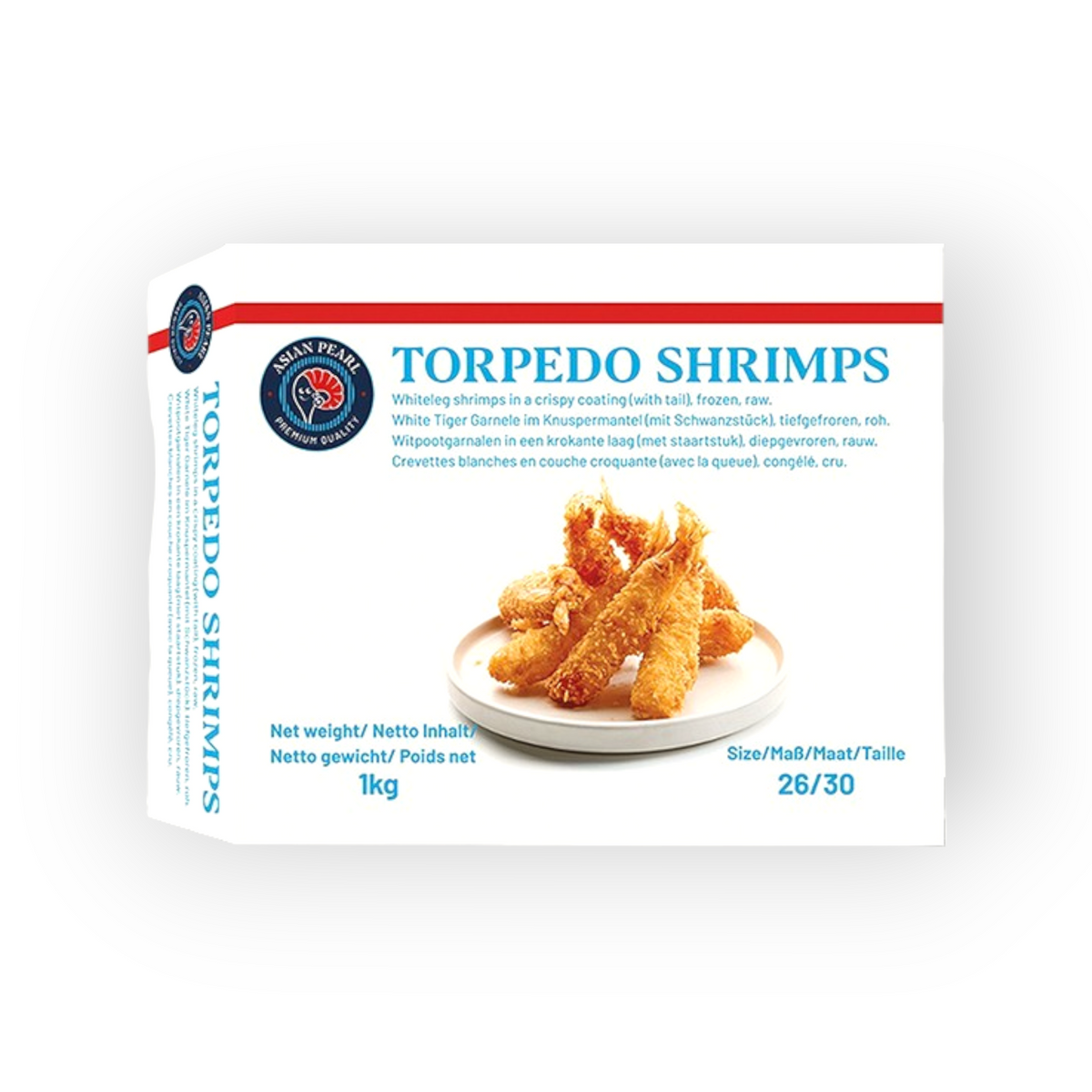 DV Torpedo Shrimp 1kg