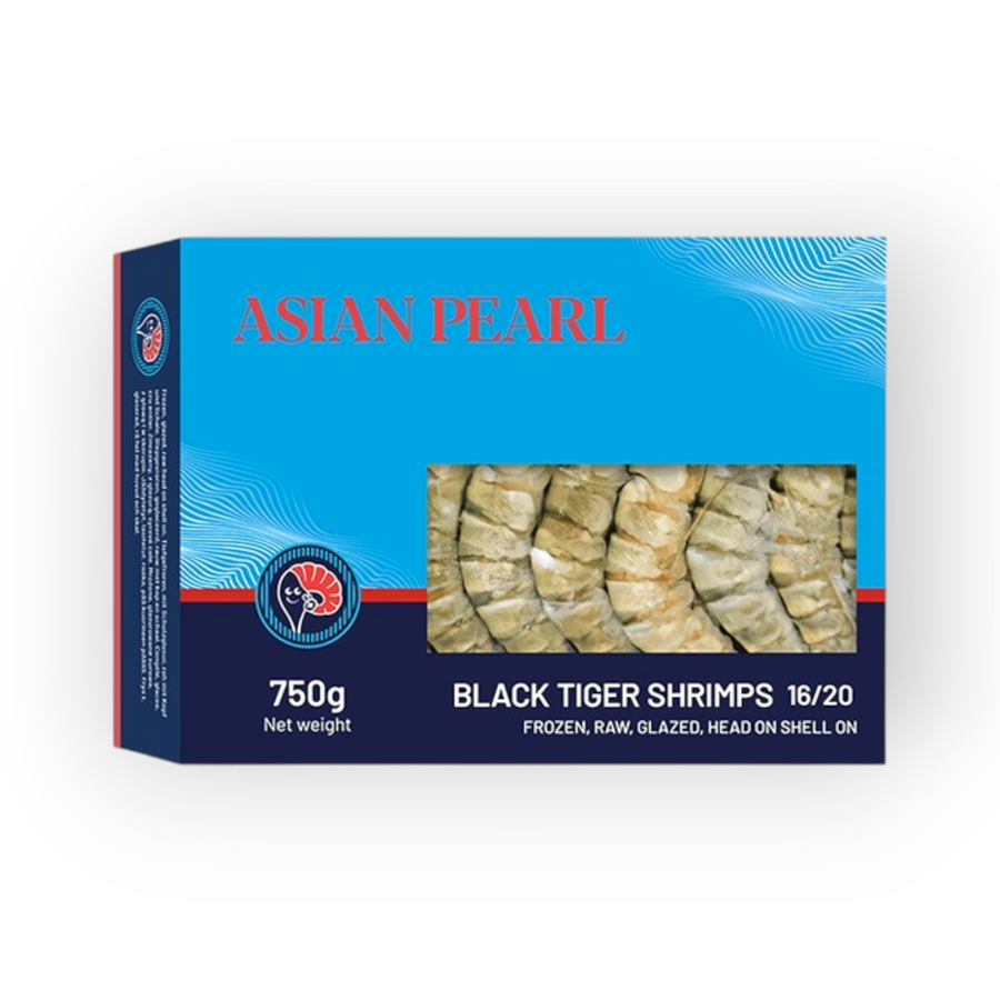 DV Black Tiger Shrimp HOSO 16/20 750gr