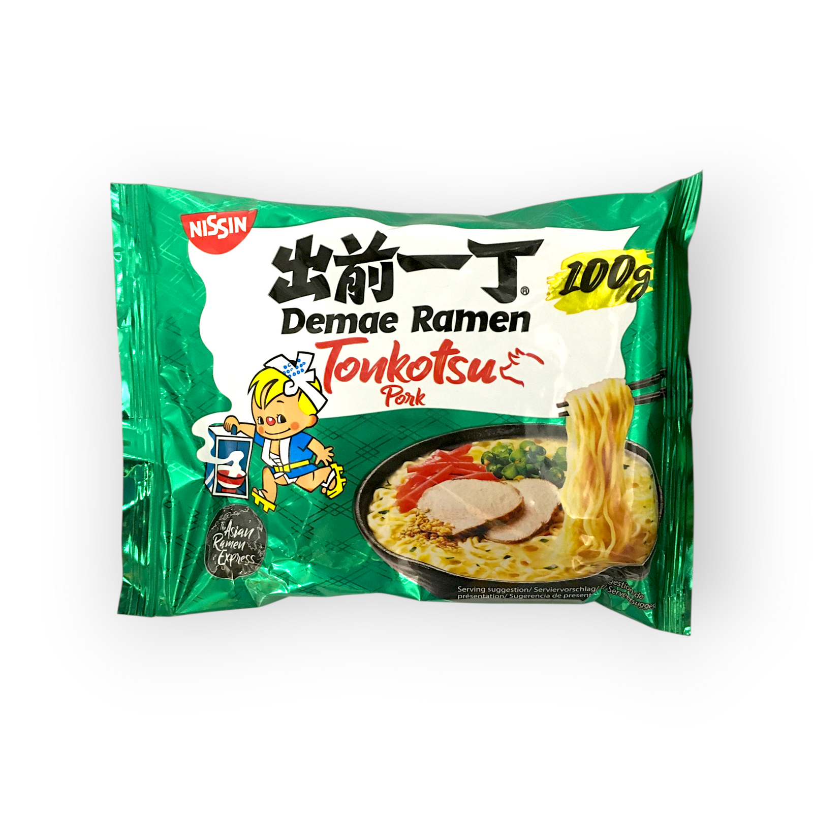 Demae Ramen Pork Tonkatsu 100gr