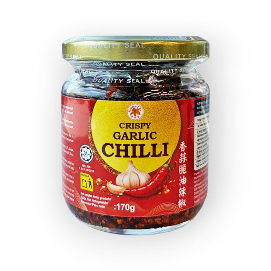 Crispy Garlic In Chilli 170gr