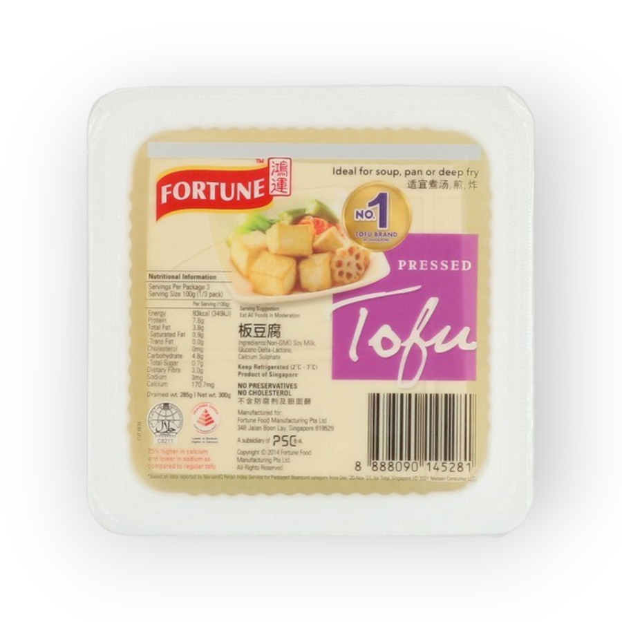 Pressed Tofu 300gr
