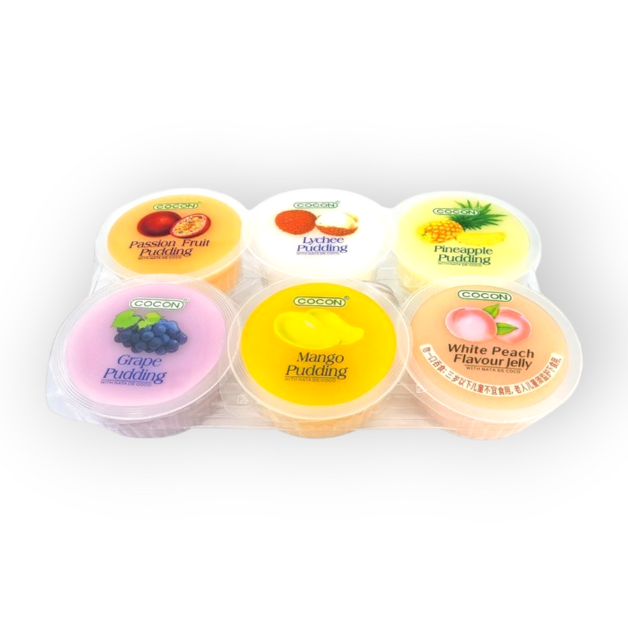 Nata de Coco Dessert Assorted Flavours 480gr