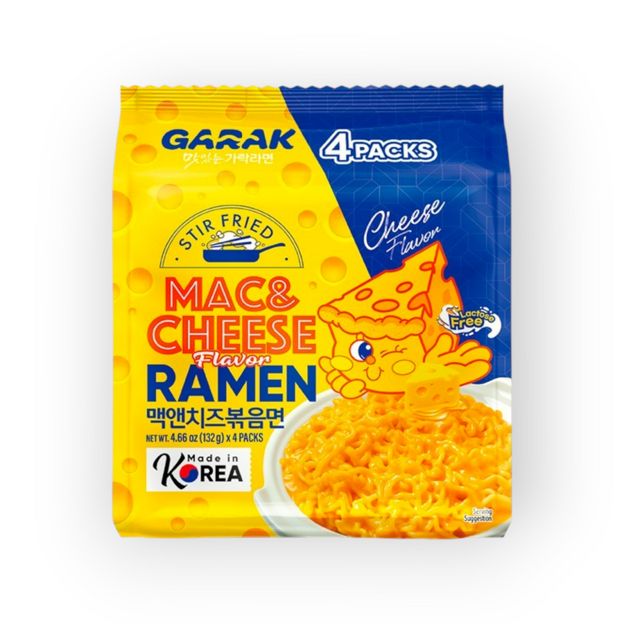 Mac & Cheese Ramen 4x132gr
