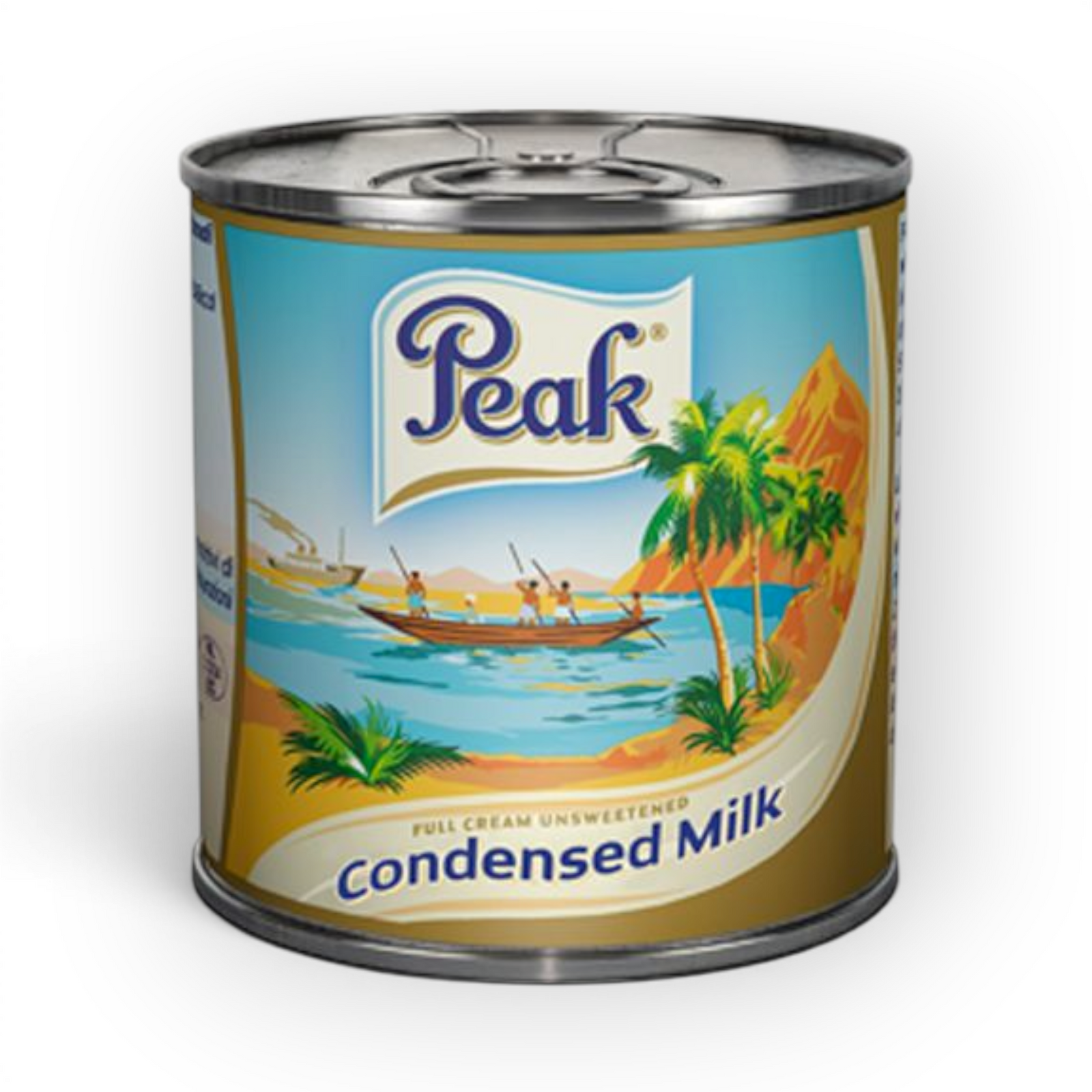 PEAK Condensed Milk unsweetend 170gr