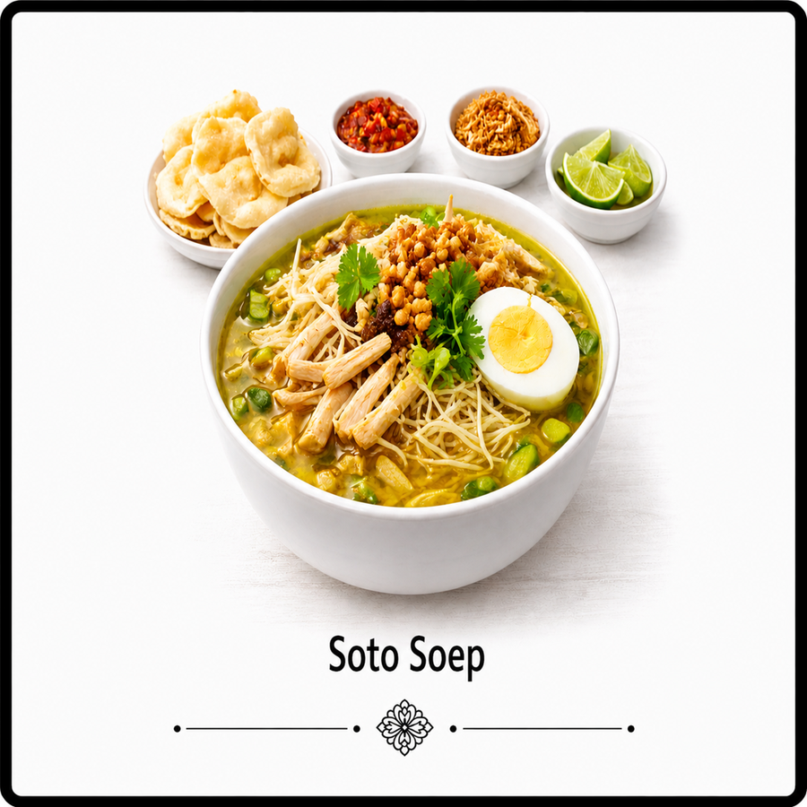 indonesische-soto-soep