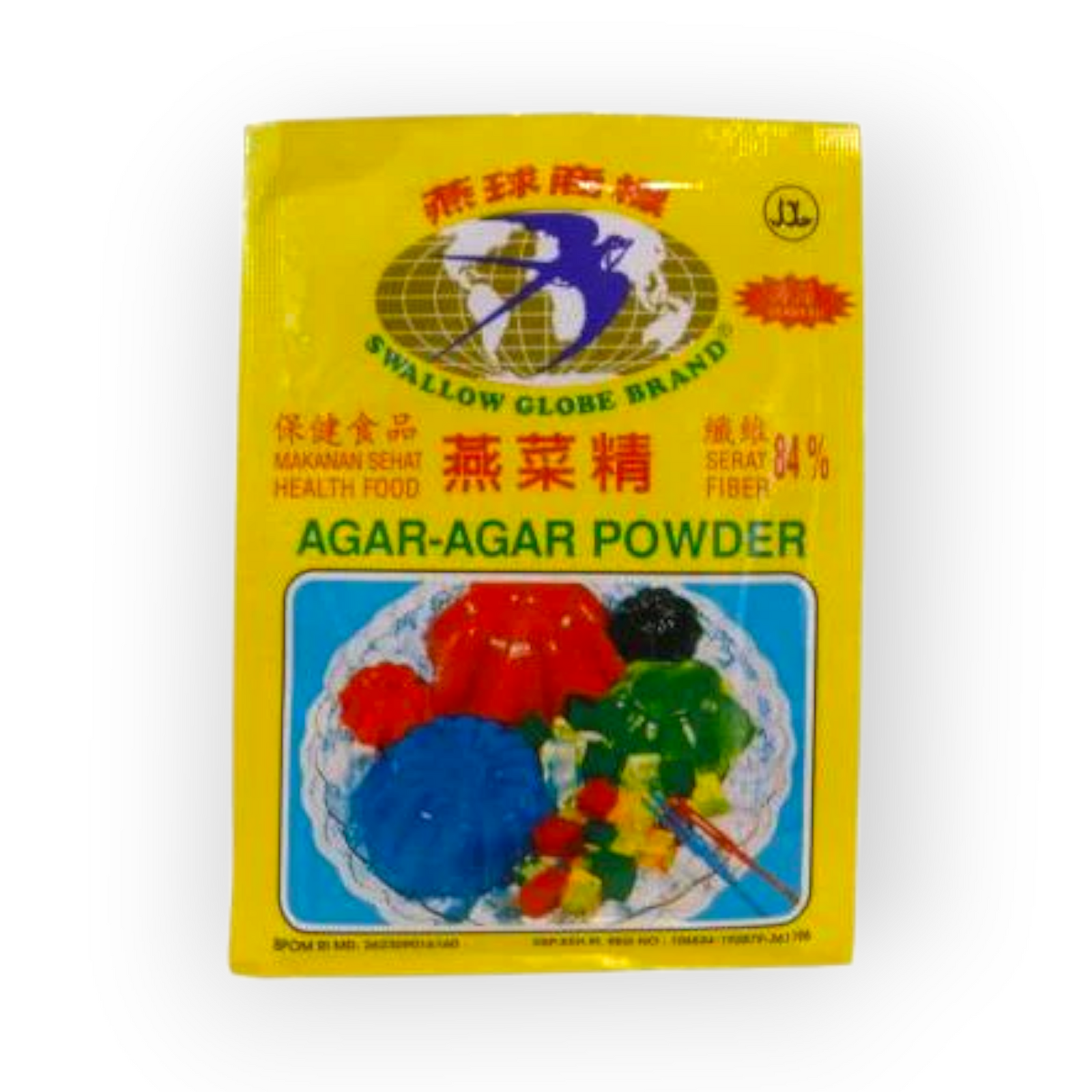 Agar Agar Transparant 7gr