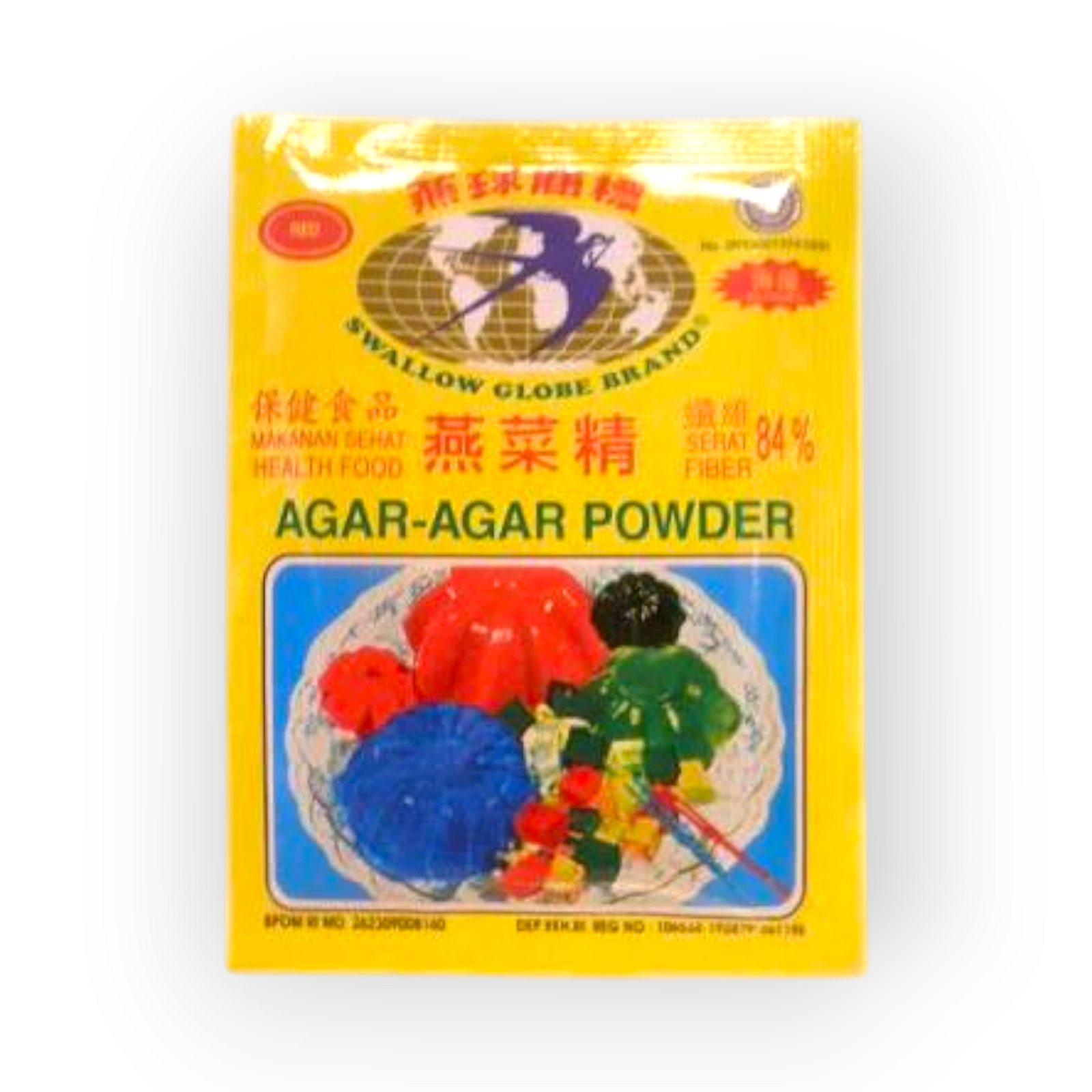 Agar Agar Rood 7gr