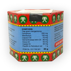 Tijger Balsem Rood 20gr