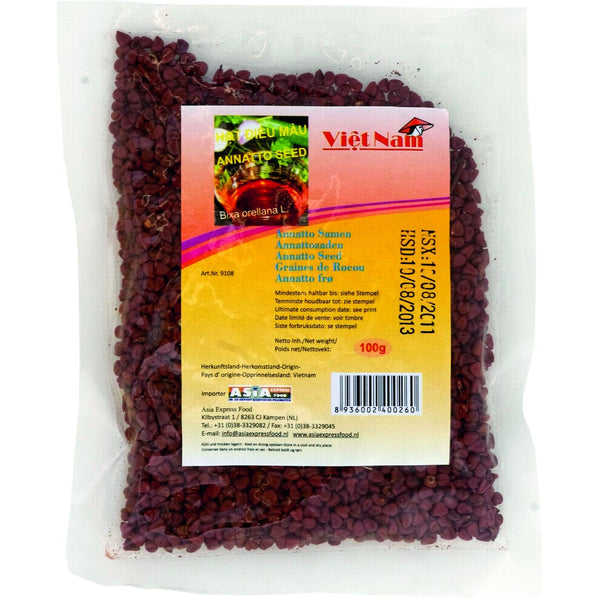 Annatto Seeds 100gr