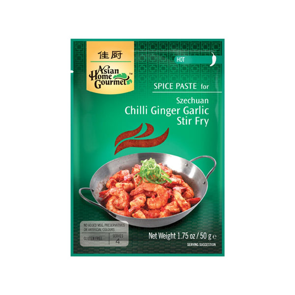 Chili Ginger & Garlic Spice Paste 50gr