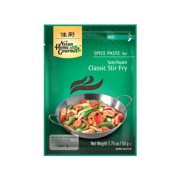 Szechuan Classic Stir-Fry Spice Paste 50gr