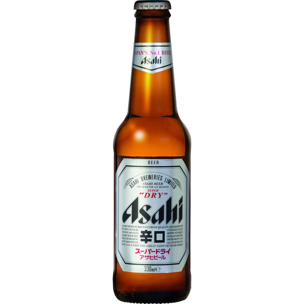 Asahi Beer 5% Alc. 330ml