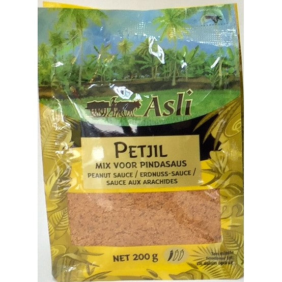 Boemboe Petjel Pindasaus 200gr