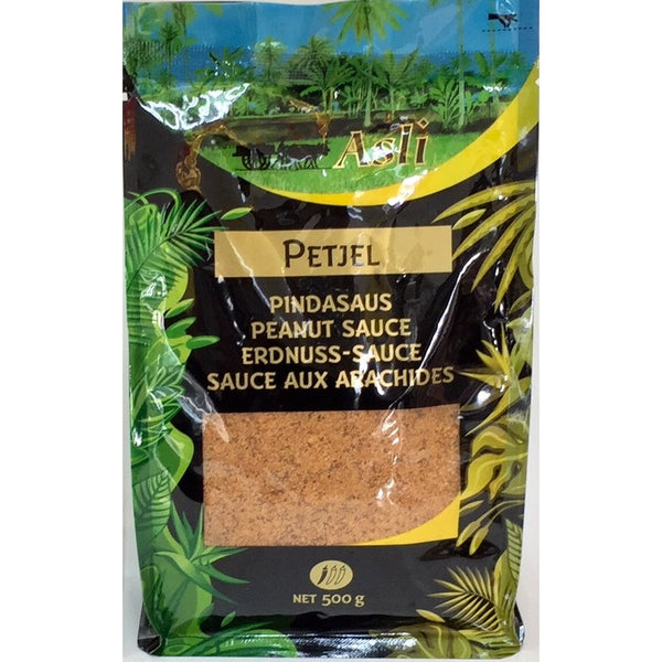 Boemboe Petjel Pindasaus 500gr