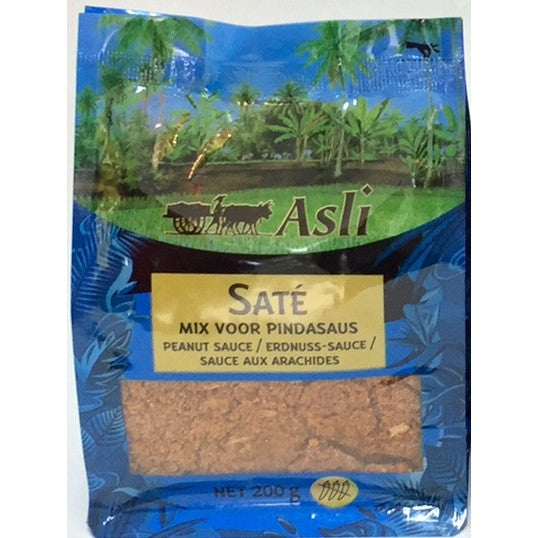 Boemboe Satesaus Mild 200gr