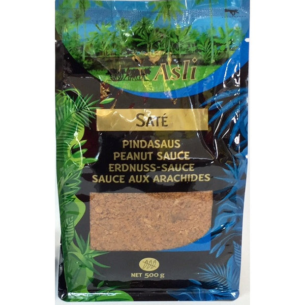 Boemboe Satesaus Mild 500gr