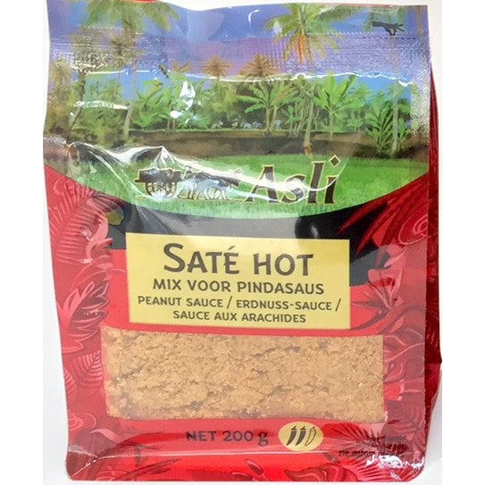 Boemboe Satesaus Pikant 200gr