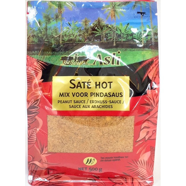 Boemboe Satesaus Pikant 500gr
