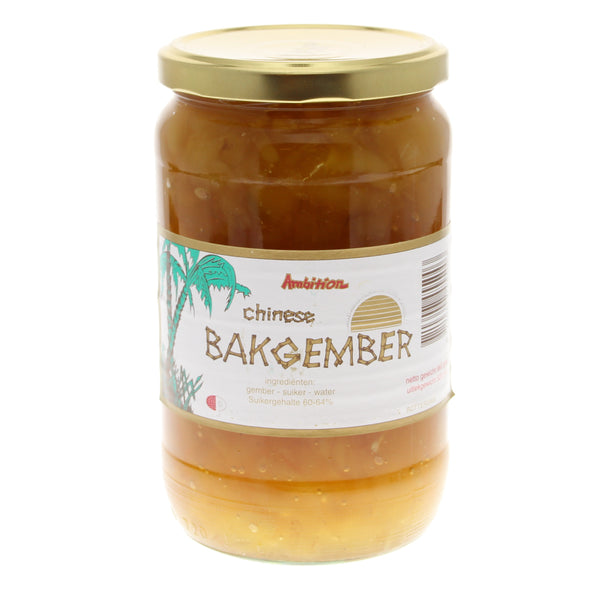 Chinese Bakgember 860gr