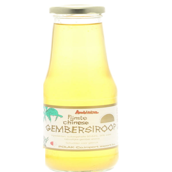 Gember Siroop 300ml
