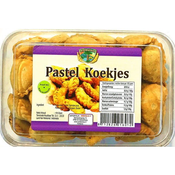 Pastel Koekjes 170gr