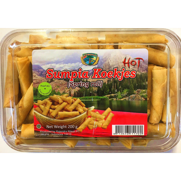 Sumpia Koekjes Pedas 200gr