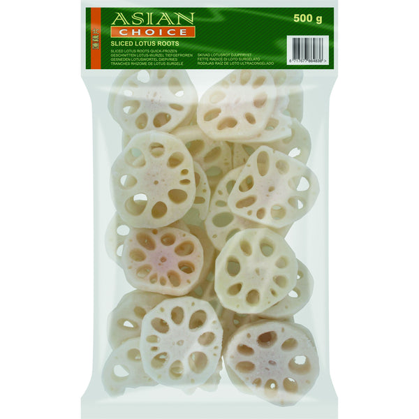 DV Lotus Root Sliced 500gr