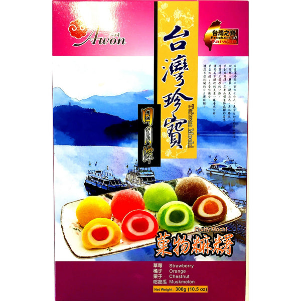 Mochi Fruit Flavor 300gr