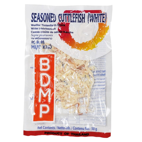 White Cuttlefish Snack 50gr