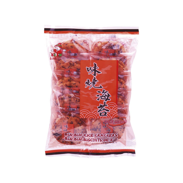 Pikante Zeewier Rijstcrackers 135gr