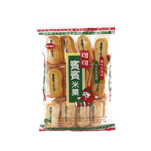 Rice crackers Naturel 150gr
