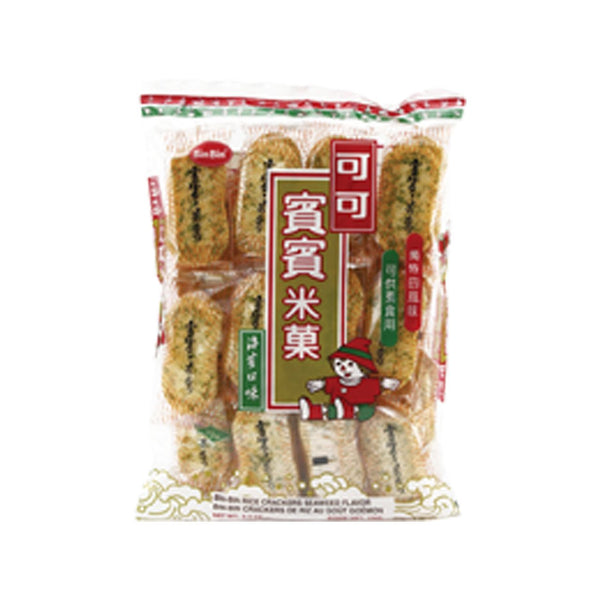 Zeewier Rijstcrackers 150gr.
