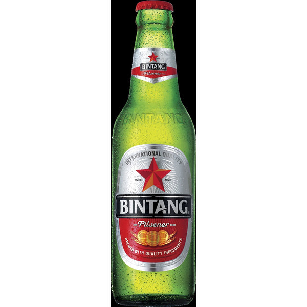 Bintang Beer 4.7% alc. 330ml