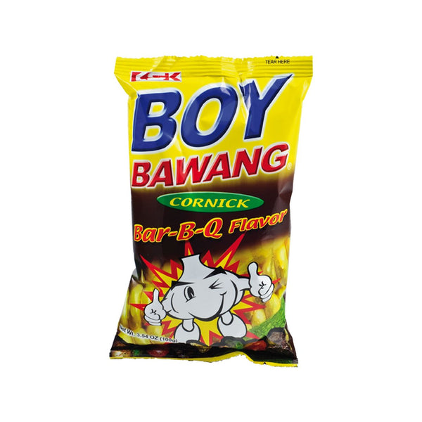 BBQ Corn Snack 100gr