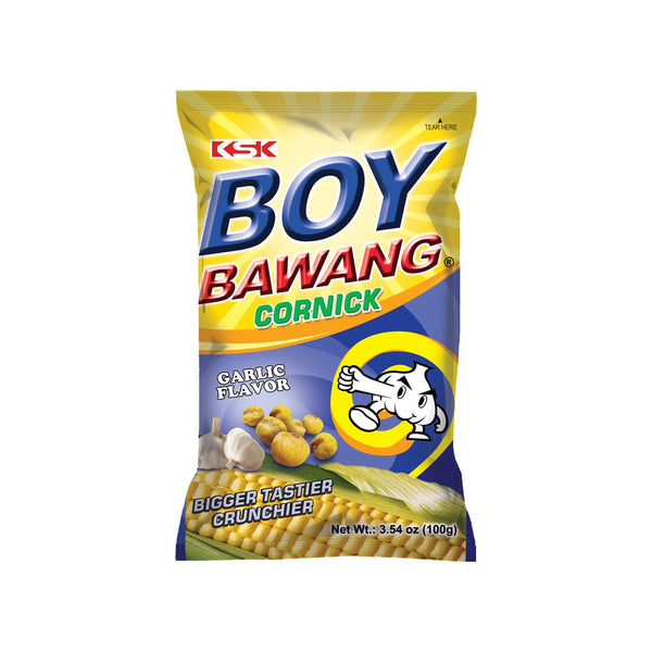 Garlic Corn Snack 100gr