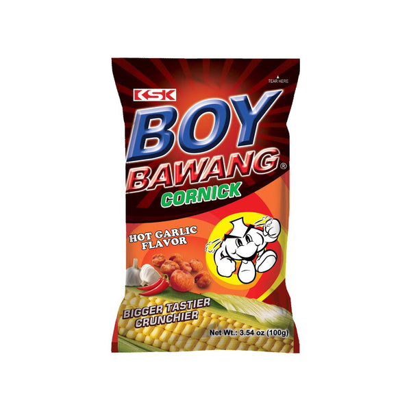 Garlic Hot Corn Snack 100gr