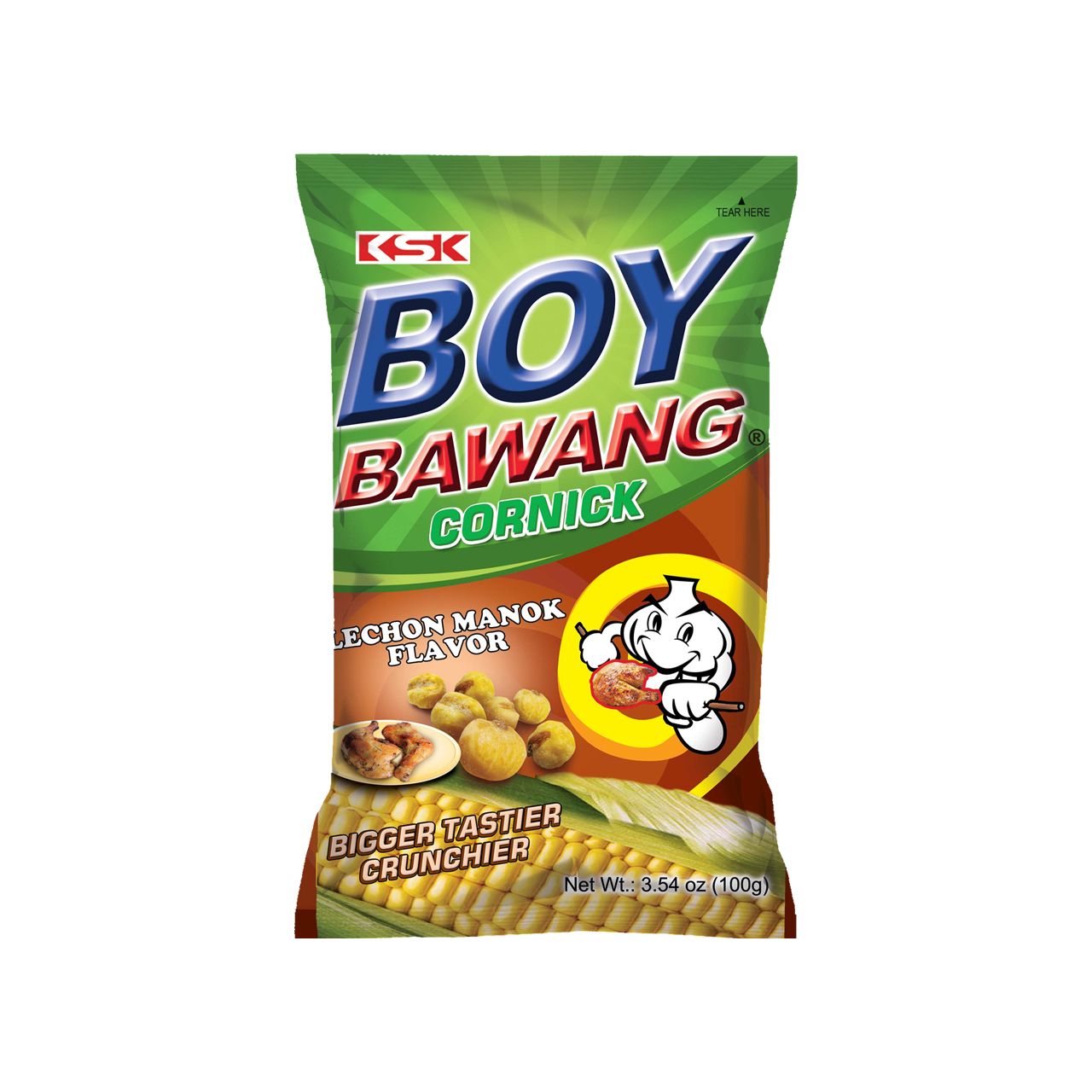 Lechon Manok (Smoked Chicken) Corn Snack 100gr