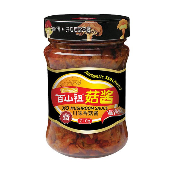 XO Mushroom Sauce (Authentic Szechuan) 210gr