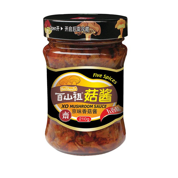 XO Mushroom Sauce (Five Spices) 210gr