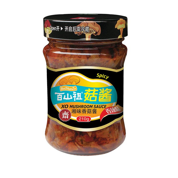 XO Mushroom Sauce (Spicy) 210gr