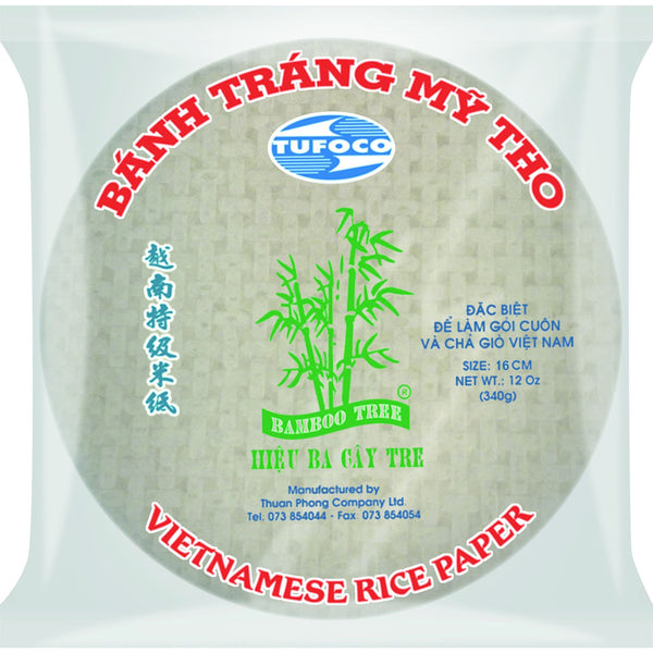 Rice Paper Rond 16cm 340gr