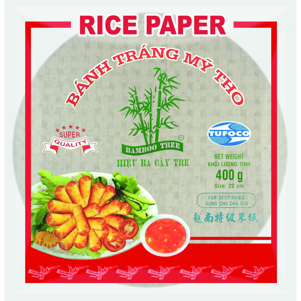 Rice Paper Deep Fry 22cm 400gr